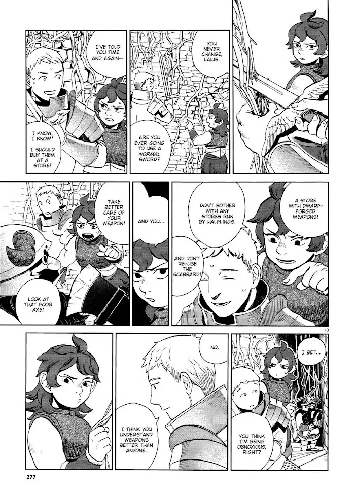 Delicious in Dungeon Chapter 19 image 13_optimized